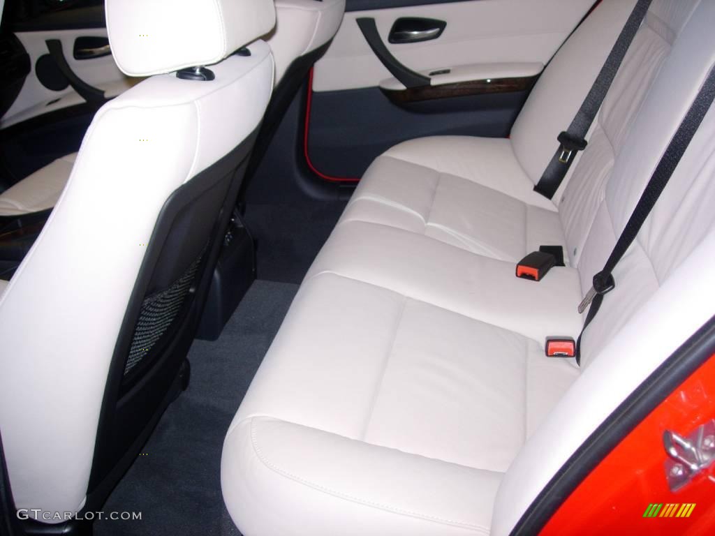 2009 3 Series 328i Sedan - Crimson Red / Oyster Dakota Leather photo #14