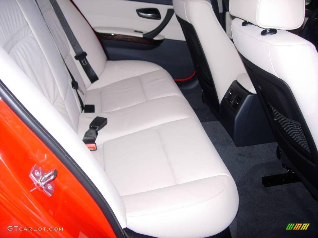 2009 3 Series 328i Sedan - Crimson Red / Oyster Dakota Leather photo #15