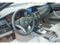 2009 Platinum Grey Metallic BMW 5 Series 528xi Sedan  photo #4