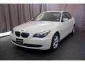Alpine White - 5 Series 528xi Sedan Photo No. 1