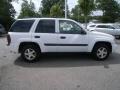 2005 Summit White Chevrolet TrailBlazer LS 4x4  photo #7