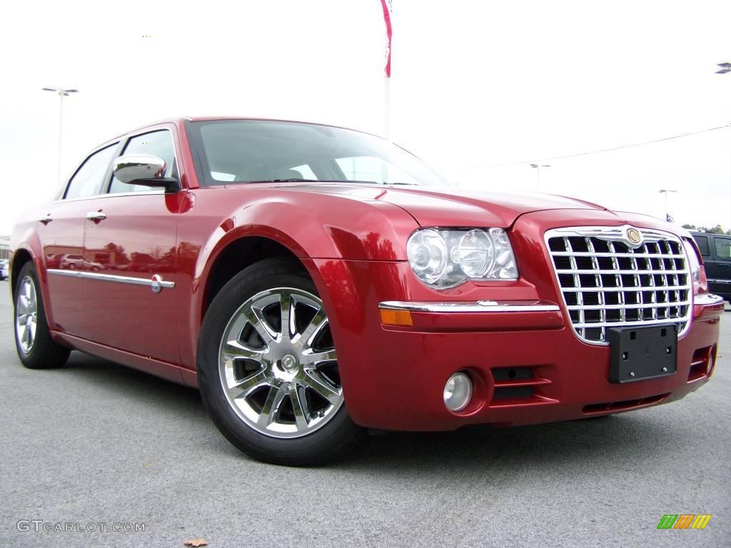 Inferno Red Crystal Pearl Chrysler 300