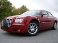 2006 Inferno Red Crystal Pearl Chrysler 300 C HEMI Heritage Editon  photo #4