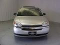 2005 Galaxy Silver Metallic Chevrolet Malibu LS V6 Sedan  photo #2