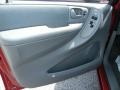 2007 Inferno Red Crystal Pearl Chrysler Town & Country Touring  photo #18