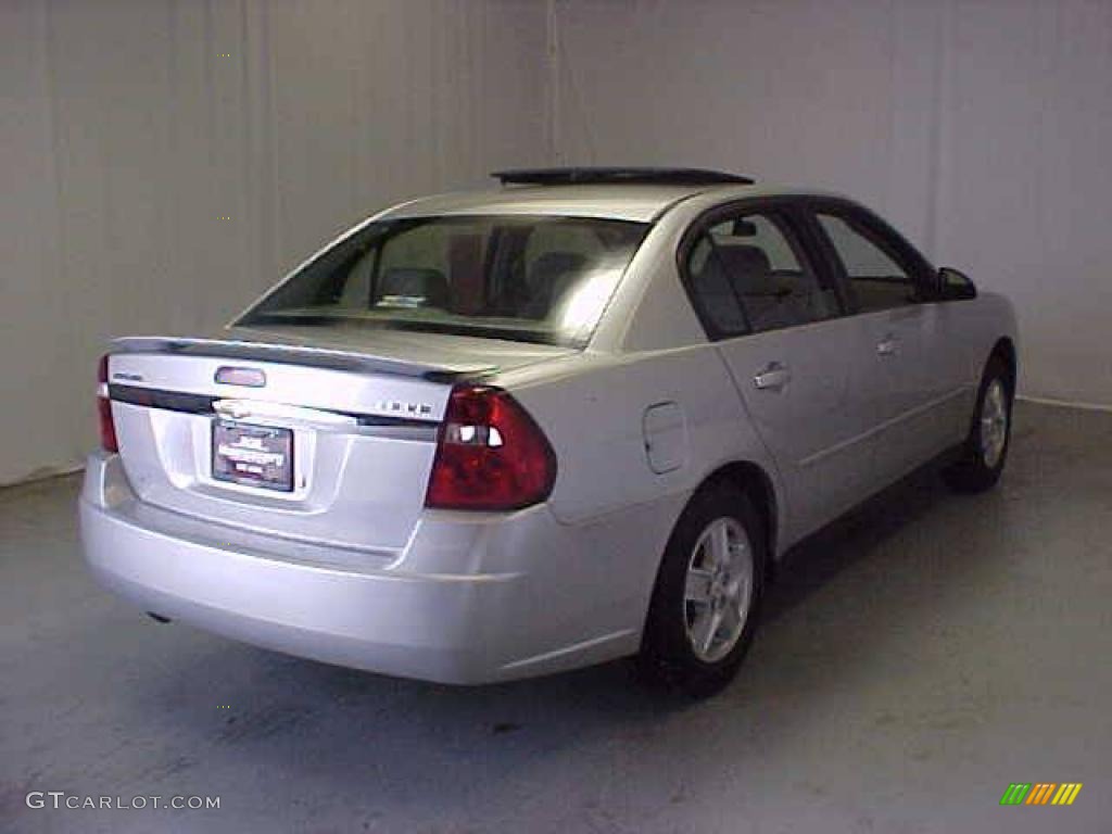 2005 Malibu LS V6 Sedan - Galaxy Silver Metallic / Gray photo #23