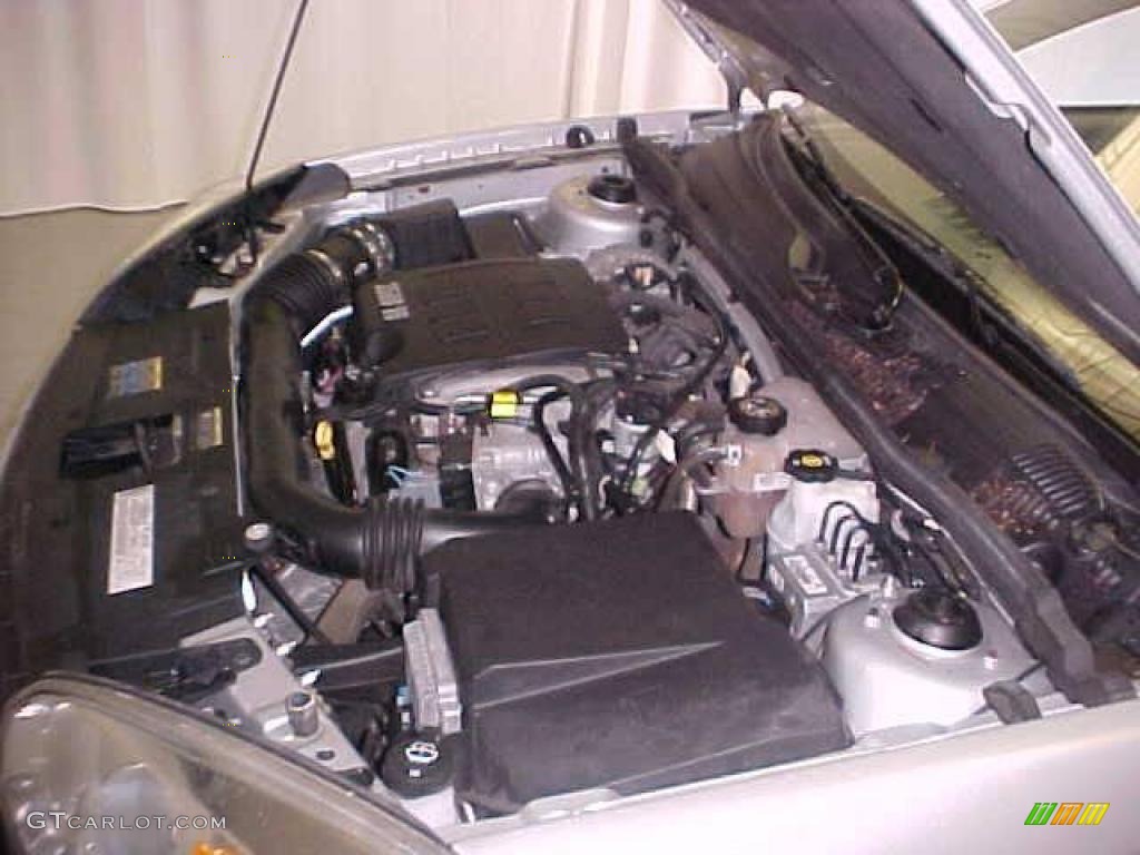 2005 Malibu LS V6 Sedan - Galaxy Silver Metallic / Gray photo #29