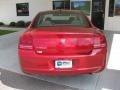 2008 Inferno Red Crystal Pearl Dodge Charger SE  photo #4