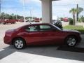 2008 Inferno Red Crystal Pearl Dodge Charger SE  photo #6