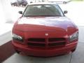 2008 Inferno Red Crystal Pearl Dodge Charger SE  photo #8