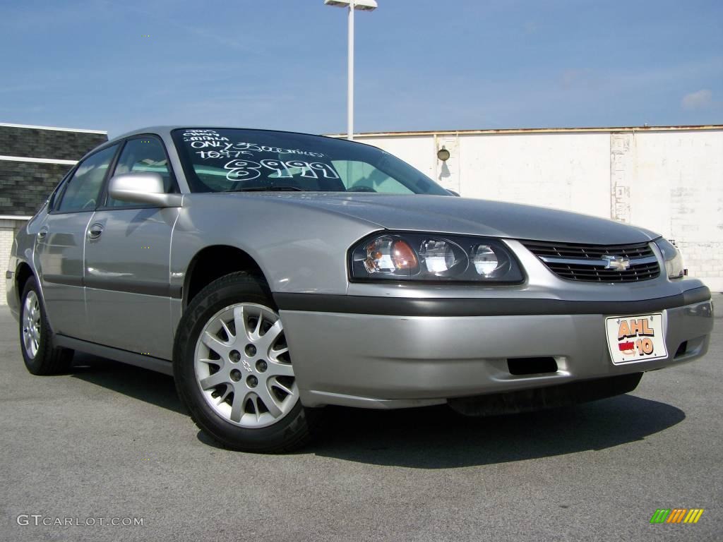 2005 Impala  - Silverstone Metallic / Medium Gray photo #1