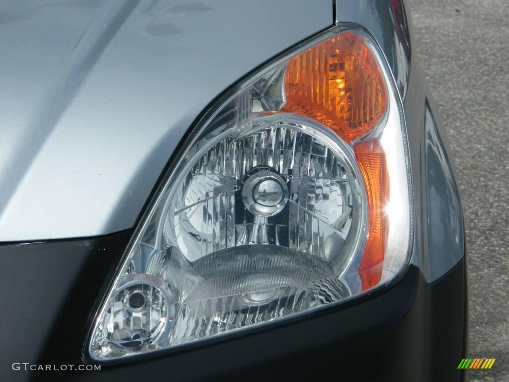 2004 CR-V EX 4WD - Satin Silver Metallic / Black photo #9