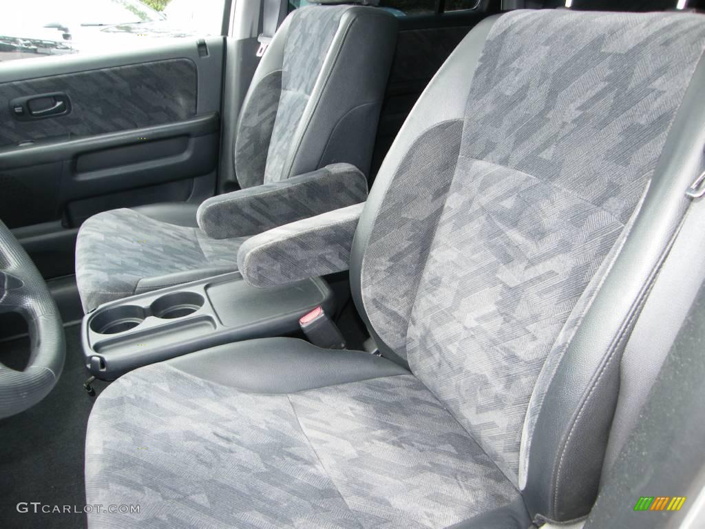 2004 CR-V EX 4WD - Satin Silver Metallic / Black photo #15