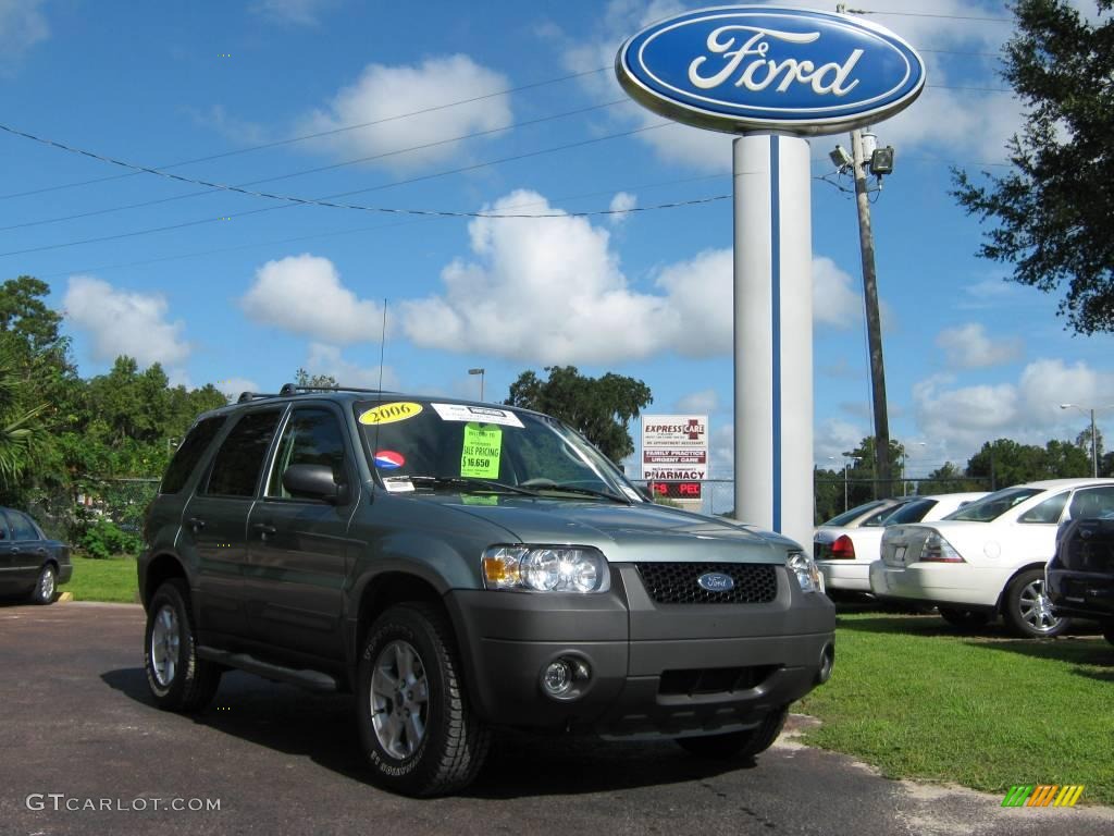 Titanium Green Metallic Ford Escape