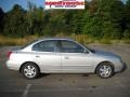 2003 Silver Pewter Hyundai Elantra GLS Sedan  photo #1