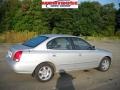 2003 Silver Pewter Hyundai Elantra GLS Sedan  photo #2