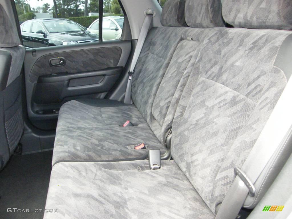 2004 CR-V EX 4WD - Satin Silver Metallic / Black photo #24