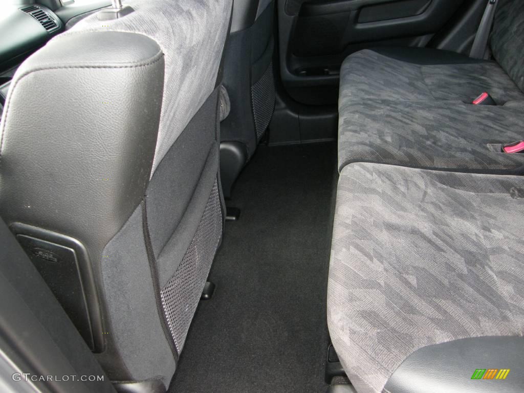 2004 CR-V EX 4WD - Satin Silver Metallic / Black photo #25