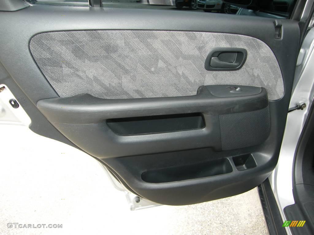 2004 CR-V EX 4WD - Satin Silver Metallic / Black photo #26