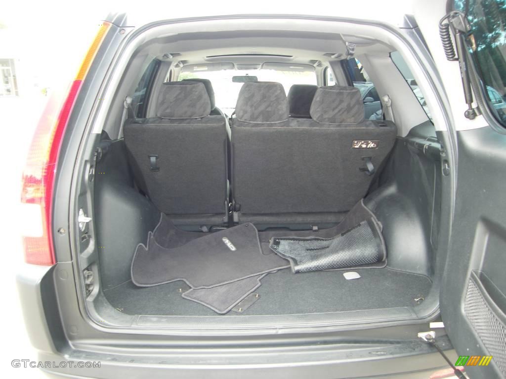 2004 CR-V EX 4WD - Satin Silver Metallic / Black photo #27