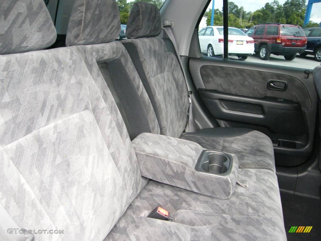 2004 CR-V EX 4WD - Satin Silver Metallic / Black photo #28