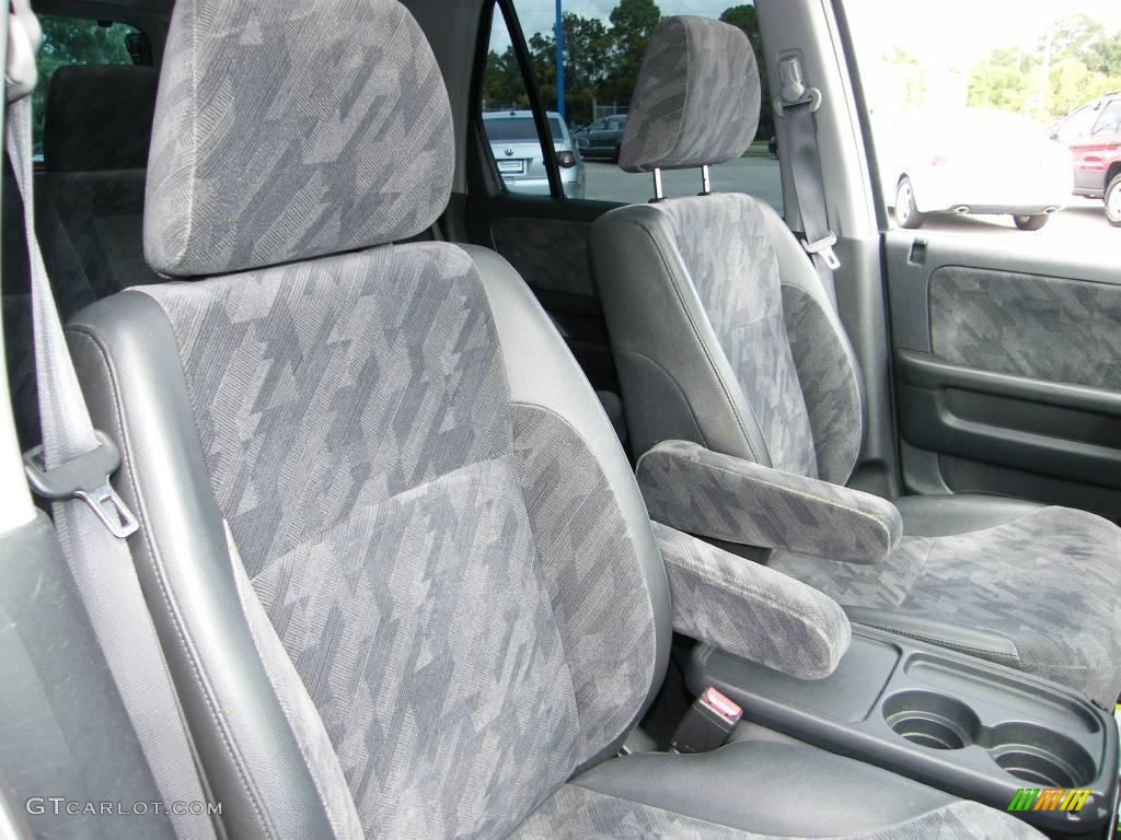 2004 CR-V EX 4WD - Satin Silver Metallic / Black photo #29