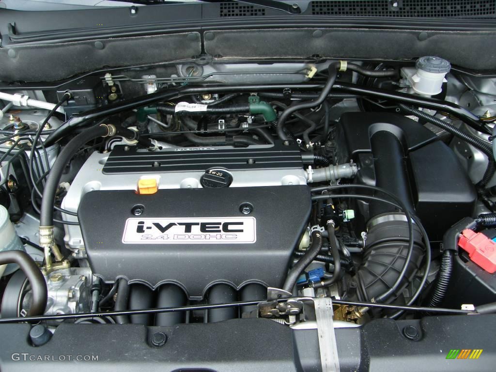 2004 CR-V EX 4WD - Satin Silver Metallic / Black photo #31