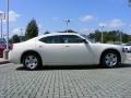 2008 Stone White Dodge Charger SE  photo #6