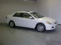 2006 Taffeta White Honda Accord EX-L V6 Sedan  photo #1
