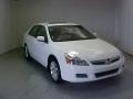 2006 Taffeta White Honda Accord EX-L V6 Sedan  photo #3