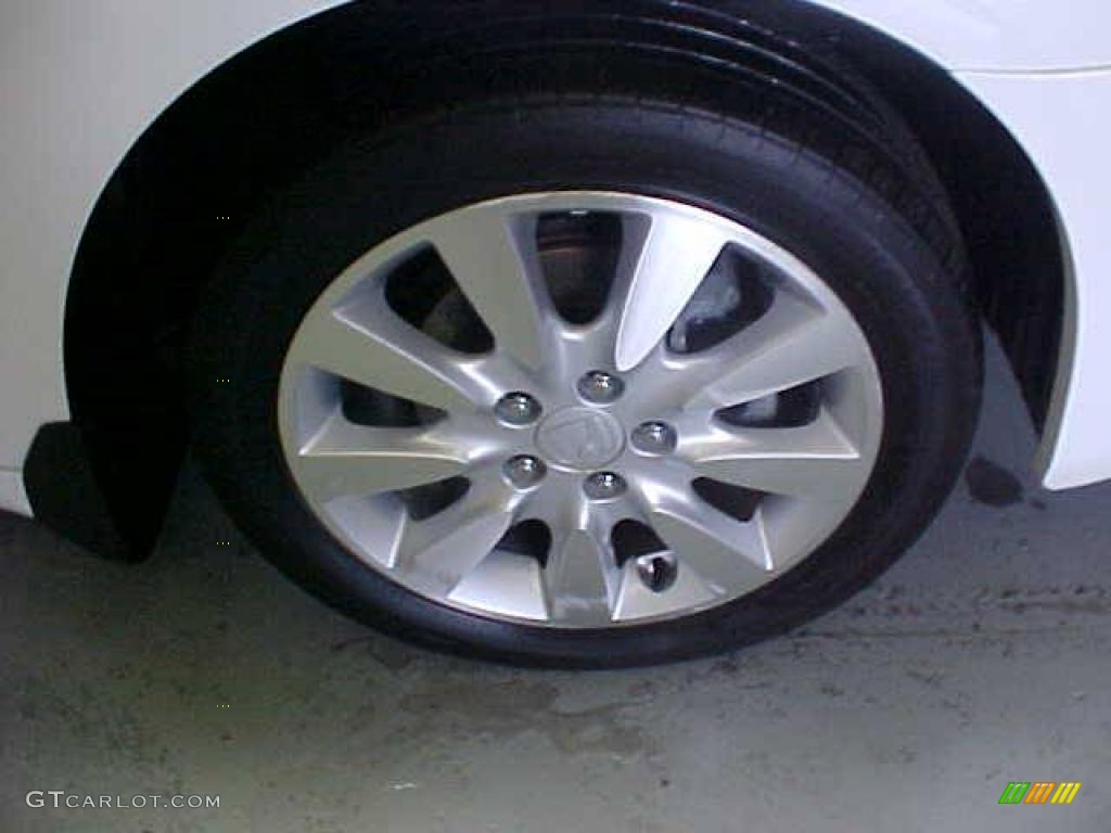 2006 Accord EX-L V6 Sedan - Taffeta White / Ivory photo #4