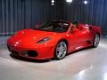 Red 2005 Ferrari F430 Spider F1