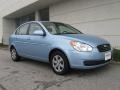Ice Blue - Accent GLS Sedan Photo No. 1