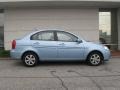 Ice Blue - Accent GLS Sedan Photo No. 2
