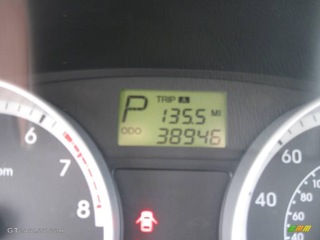 2008 Accent GLS Sedan - Ice Blue / Beige photo #7