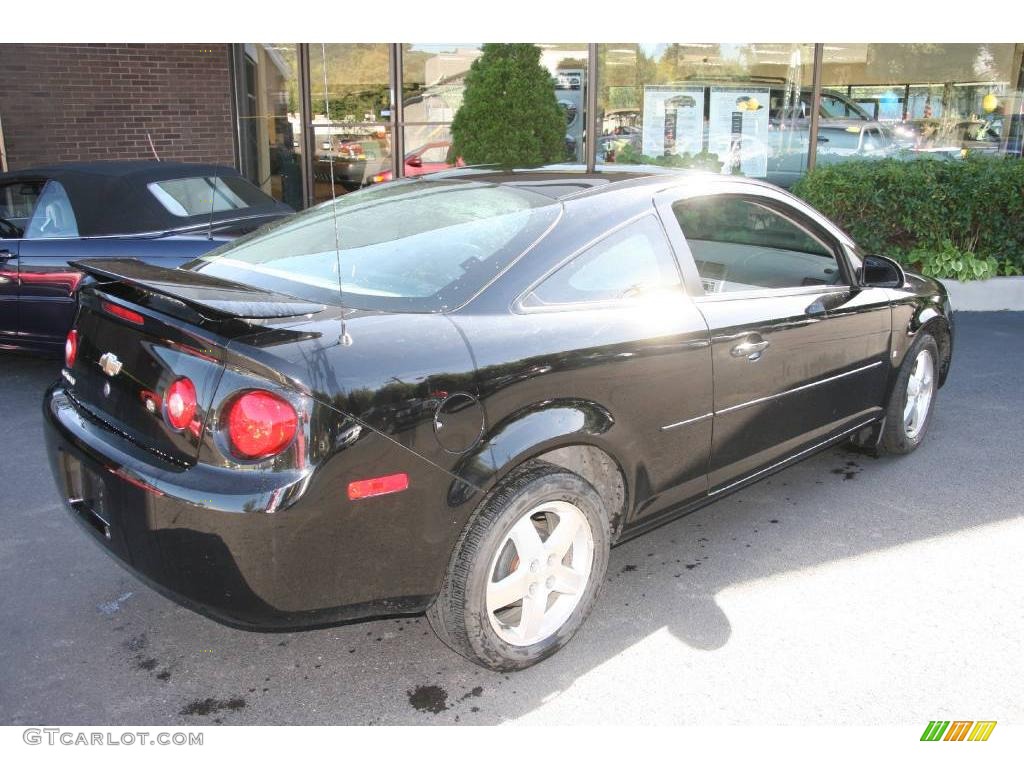 2006 Cobalt LT Coupe - Black / Gray photo #5