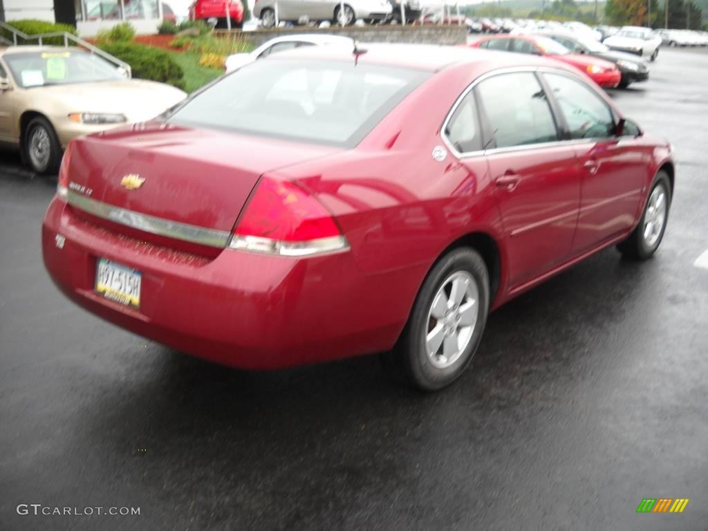 2006 Impala LT - Sport Red Metallic / Ebony Black photo #2