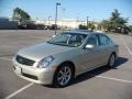 Serengeti Sand Metallic 2006 Infiniti G 35 Coupe