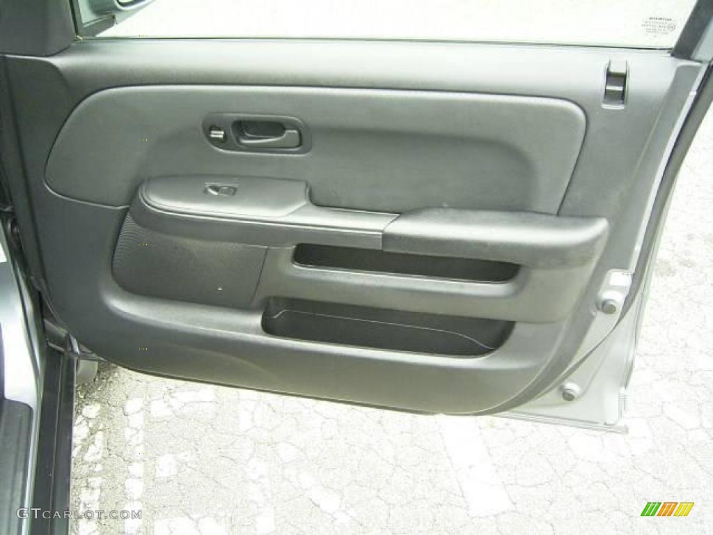2006 CR-V SE 4WD - Pewter Pearl / Black photo #22