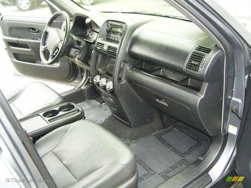 2006 CR-V SE 4WD - Pewter Pearl / Black photo #23