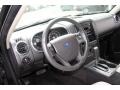 2008 Black Ford Explorer XLT 4x4  photo #2