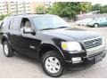 2008 Black Ford Explorer XLT 4x4  photo #3