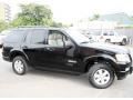 2008 Black Ford Explorer XLT 4x4  photo #4