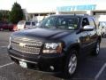 2007 Black Chevrolet Tahoe LTZ 4x4  photo #1