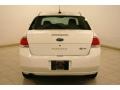 2009 White Suede Ford Focus SE Sedan  photo #6