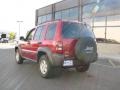 2007 Inferno Red Crystal Pearl Jeep Liberty Sport 4x4  photo #6