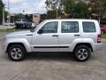 2008 Bright Silver Metallic Jeep Liberty Sport  photo #2