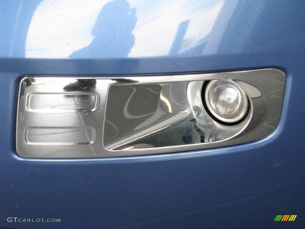 2009 Fusion SEL V6 - Sport Blue Metallic / Medium Light Stone photo #15