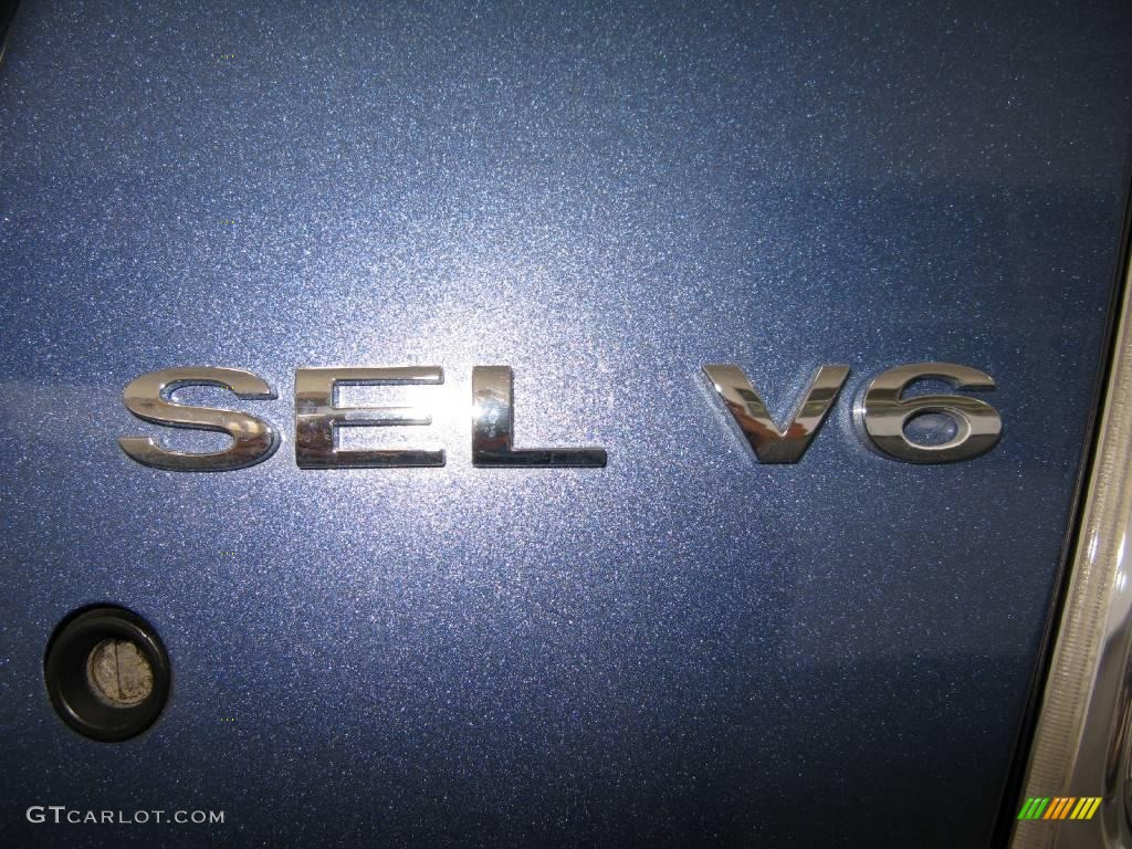 2009 Fusion SEL V6 - Sport Blue Metallic / Medium Light Stone photo #21