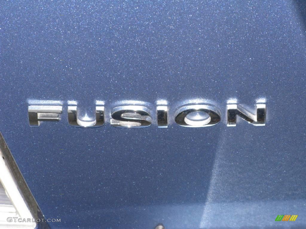 2009 Fusion SEL V6 - Sport Blue Metallic / Medium Light Stone photo #22